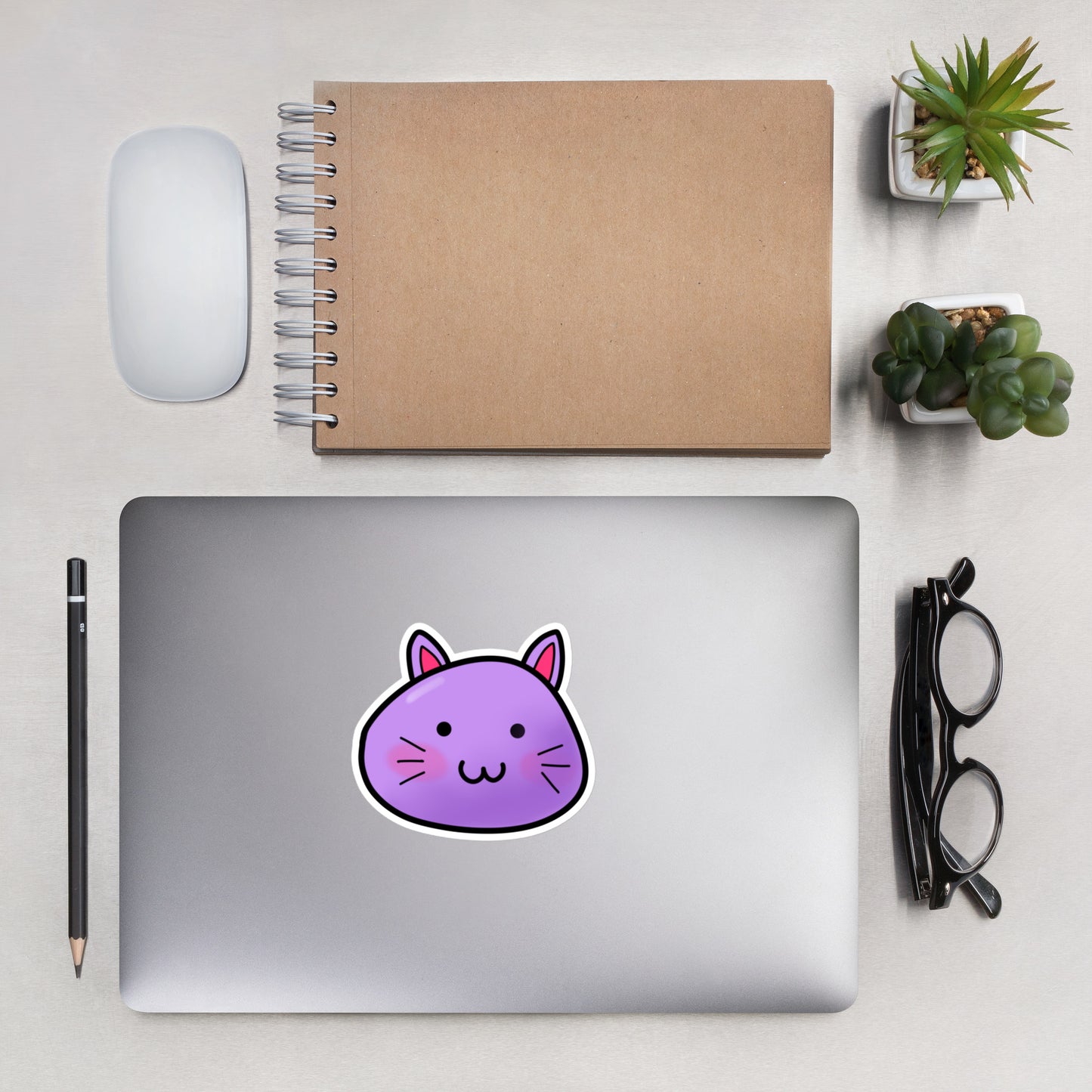 Mochi Cat Sticker