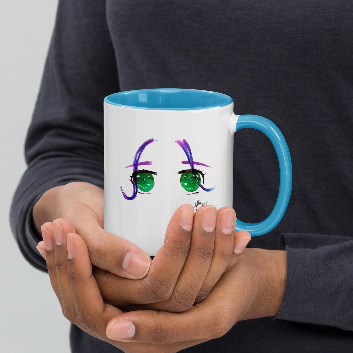 Mug with Color Inside