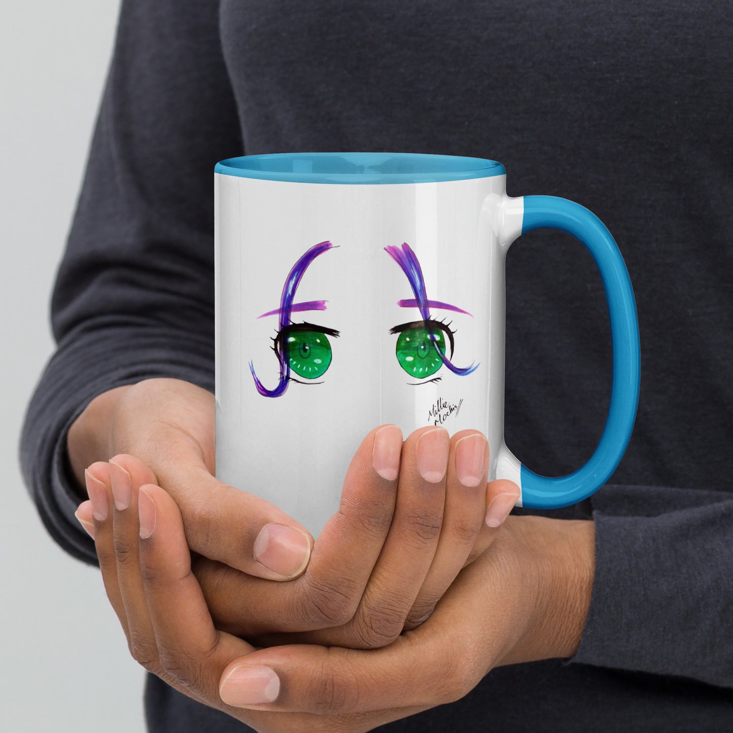 Mug with Color Inside