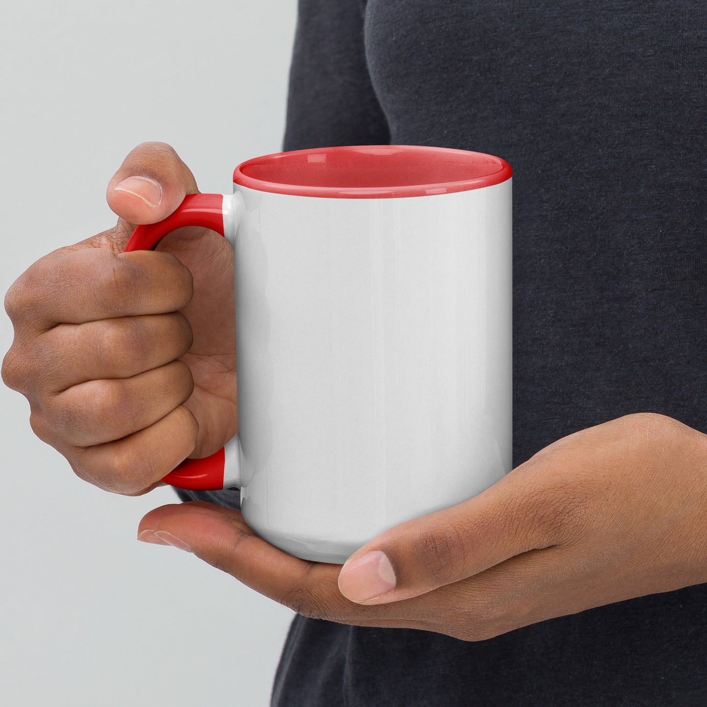 Mug with Color Inside