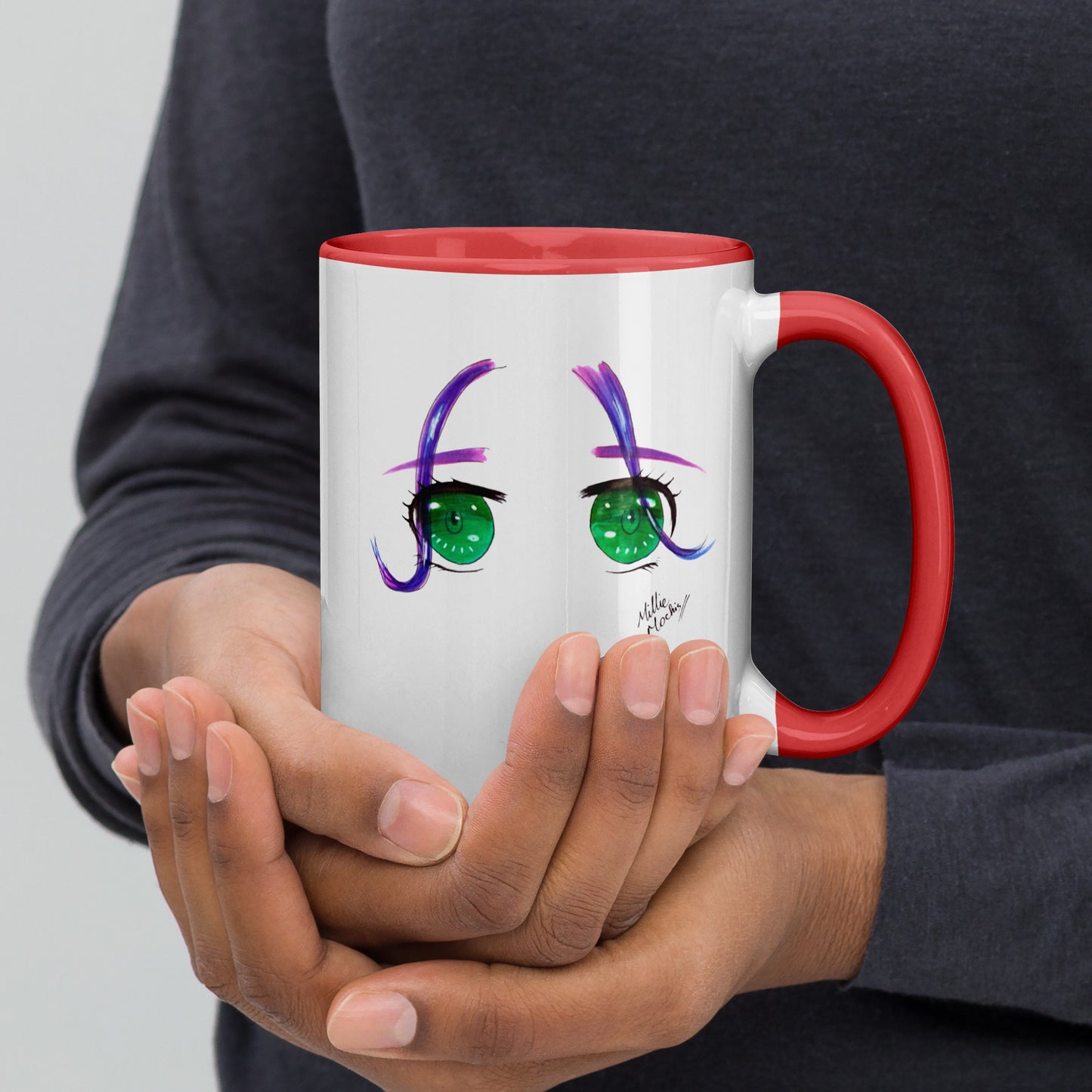 Mug with Color Inside