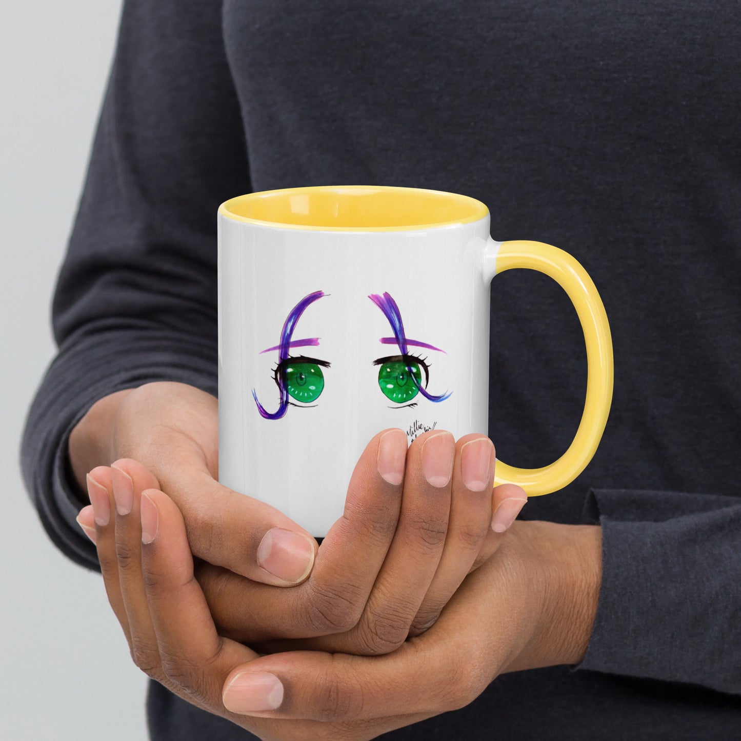 Mug with Color Inside